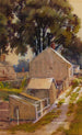 End of Afternoon in Provincetown - Mabel May Woodward — artwork view