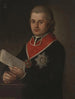 Retrato de un eclesiástico - Maciej Topolski — vista de la obra