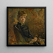 Madame Constantin Meunier - Theo van Rysselberghe — cuadro enmarcado en la pared