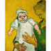 Reproducción del cuadro Madame Roulin y su bebé - Vincent van Gogh