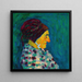 Madame Sid - Alexej von Jawlensky — cuadro enmarcado en la pared
