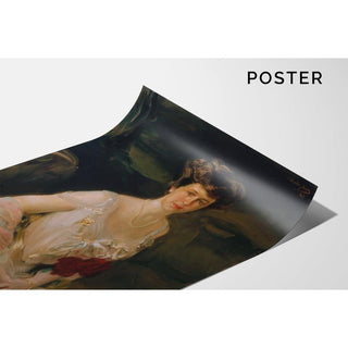 Madame Winthrop W. Aldrich - Joaquín Sorolla | Reproduction Tableau Décoration murale affiche copie