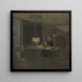 Madonna - Ivar Arosenius — framed artwork on a wall