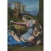 Reproducción del cuadro de la Virgen con diadema azul - Raphael