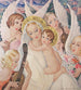 Madone with child surrounded by musical angels - Gerda Wegener — artwork view