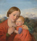 Madona y Niño - Edward Thompson Davis — vista de la obra