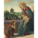 Reproduction of the painting Madonna and Child with the Young Saint John the Baptist - Sandro Botticelli