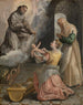 Saint Didaque que devuelve a la vida a la hija muerta - Maerten de Vos — vista de la obra