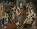 La Familia de Santa Ana - Maerten de Vos — vista de la obra