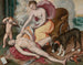 Venus y Adonis - Maerten de Vos — vista de la obra