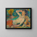 Fauna despertándose - Magnus Enckell — cuadro enmarcado en la pared