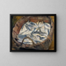 Harengs de la Baltique - Magnus Enckell — cuadro enmarcado en la pared