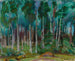 Abedules en Vksy - Magnus Enckell — vista de la obra