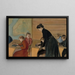 Escuela primaria - Magnus Enckell — cuadro enmarcado en la pared