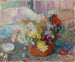 Flores - Magnus Enckell — vista de la obra