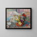 Flores - Magnus Enckell — cuadro enmarcado en la pared