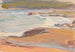 Desde la isla de Suursaari - Magnus Enckell — vista de la obra