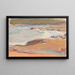Desde la isla de Suursaari - Magnus Enckell — cuadro enmarcado en la pared