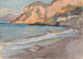 De la región de Nápoles - Magnus Enckell — vista de la obra