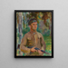 El cazador forestal Gunnar Arnkil - Magnus Enckell — cuadro enmarcado en la pared