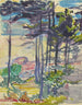 Paisaje - Magnus Enckell — vista de la obra