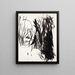 Boceto - Magnus Enckell — cuadro enmarcado en la pared