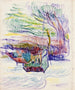 Landscape Painting - Magnus Enckell — artwork view