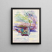 Landscape Painting - Magnus Enckell — framed artwork on a wall