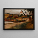 Nkala de Porvoo - Magnus Enckell — cuadro enmarcado en la pared