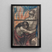 Purgatorio - Magnus Enckell — cuadro enmarcado en la pared