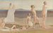 Resurrección - Magnus Enckell — vista de la obra