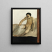 L'Éveil - Magnus Enckell — framed artwork on a wall