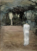 El culto de Venus - Magnus Enckell — vista de la obra