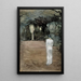 El culto de Venus - Magnus Enckell — cuadro enmarcado en la pared