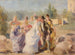 La princesa y el cerdito - Magnus Enckell — vista de la obra