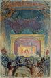 El teatro de variedades en París - Magnus Enckell — vista de la obra