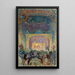 El teatro de variedades en París - Magnus Enckell — cuadro enmarcado en la pared