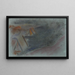 Estudio de caballo de trabajo - Magnus Enckell — cuadro enmarcado en la pared