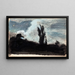 Paisaje - Magnus Enckell — cuadro enmarcado en la pared