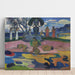 Reproducción del cuadro Mahana no atua, Jour du seigneur - Paul Gauguin