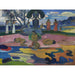 Reproducción del cuadro Mahana no atua, Jour du seigneur - Paul Gauguin