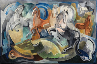 Mainie Jellett - Achill Horses.webp