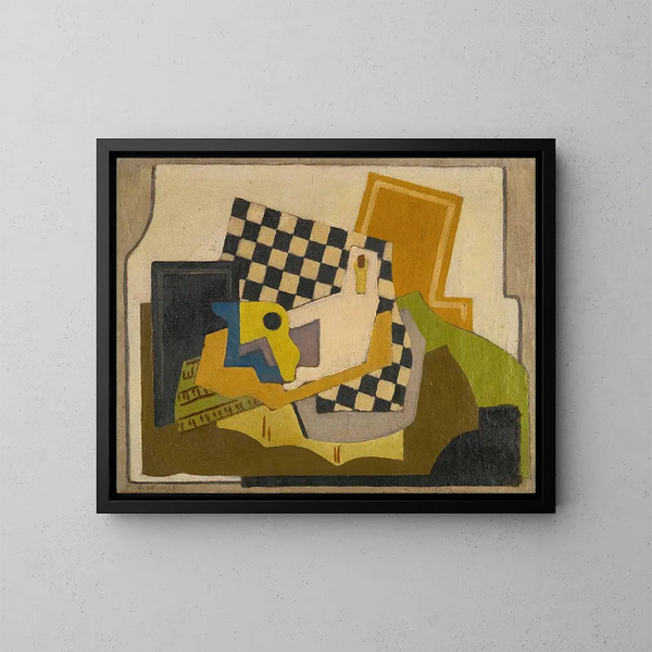 Composición - Mainie Jellett — cuadro enmarcado en la pared