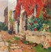 House with wild vine - Franz GruberGleichenberg — artwork view