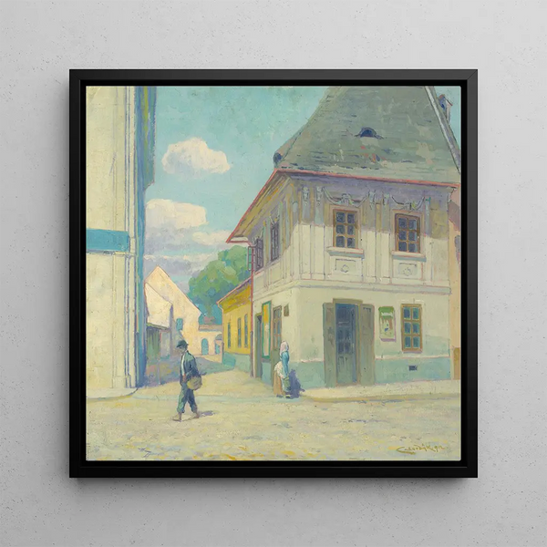 Maison dans la rue Msiarska à Košice - Ludovít Ordók
