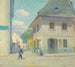la casa en la calle Msiarska en Košice - Ludovít Ordók — vista de la obra