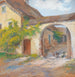 Casa de campesinos en Ardagger - Rudolf Kierner — vista de la obra