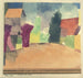 Casa de campo cerca de Friburgo - Paul Klee — vista de la obra