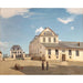 Reproducción del cuadro la casa y la fábrica del señor Henry - Jean-Baptiste-Camille Corot