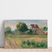 Reproducción del cuadro Casas en Essoyes - Pierre-Auguste Renoir